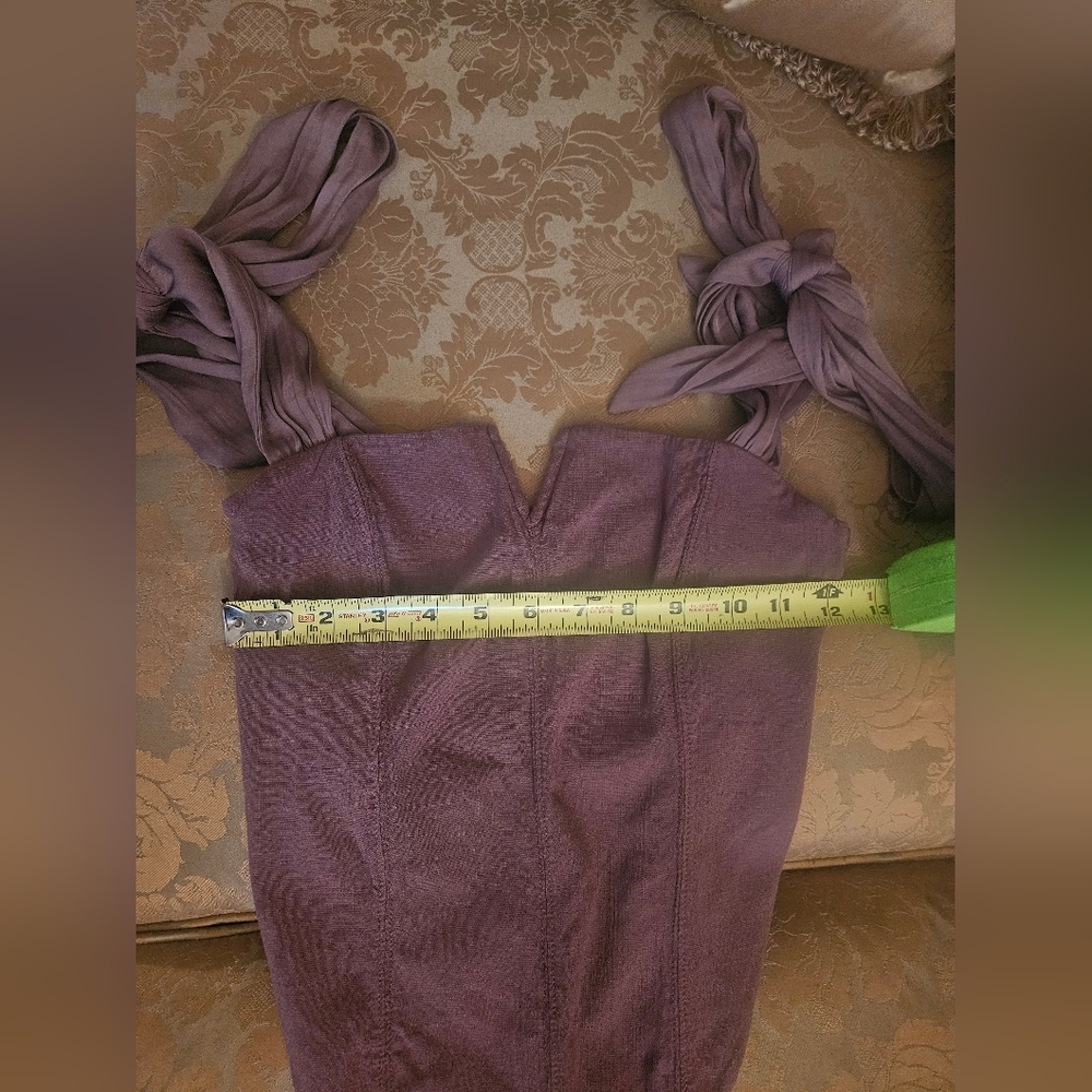 NWOT Intimately By Free People Lola Mauve Bodysuit - Picture 3 of 16